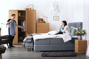 letto standard / doppio / classico / in lino