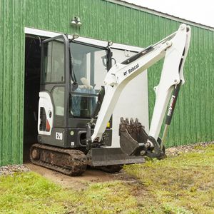 escavatore mini / cingolato / compatto / per cantiere