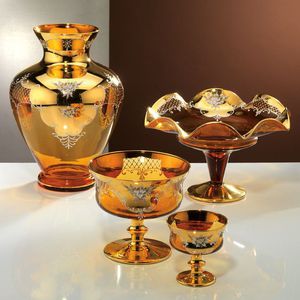 vaso classico / in vetro