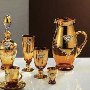 caraffa in vetro / per uso domestico
