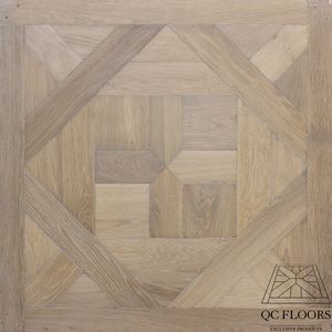 parquet massiccio / da incollare / in quercia / patinato