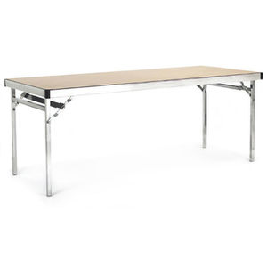 tavolo moderno / alluminio / rettangolare / tondo