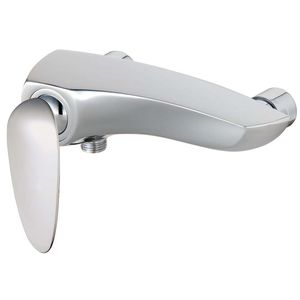 miscelatore da doccia / da parete / in ottone cromato / da bagno