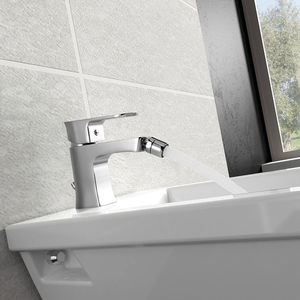 miscelatore per bidet / in ottone cromato / da bagno / 1 foro