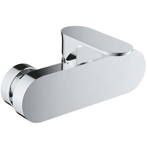 miscelatore da doccia / da parete / in ottone cromato / da bagno