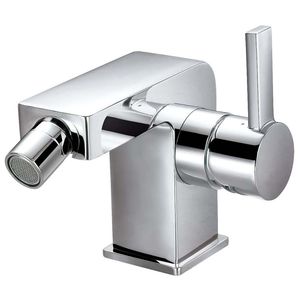 miscelatore per bidet / in ottone cromato / da bagno / 1 foro