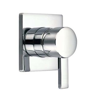 miscelatore da doccia / da incasso / in ottone cromato / da bagno