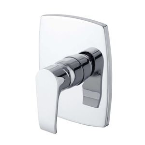 miscelatore da doccia / da incasso / in ottone cromato / da bagno