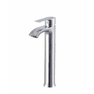 miscelatore per lavabo / in ottone cromato / da bagno / 1 foro