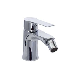miscelatore per bidet / in ottone cromato / da bagno / 1 foro