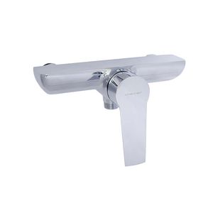 miscelatore da doccia / da parete / in ottone cromato / da bagno