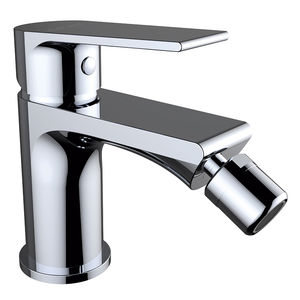 miscelatore per bidet / in ottone cromato / da bagno / 1 foro
