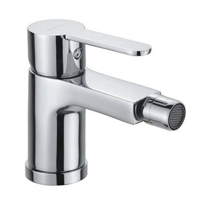 miscelatore per bidet / in ottone cromato / da bagno / 1 foro