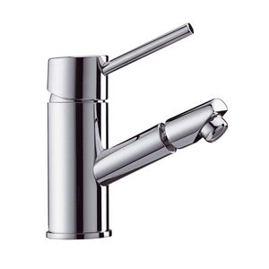 miscelatore per bidet / in ottone cromato / da bagno / 1 foro
