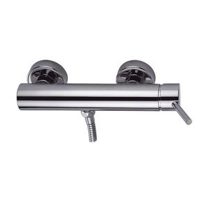 miscelatore da doccia / da parete / in ottone cromato / da bagno