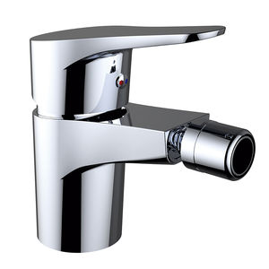 miscelatore per bidet / in ottone cromato / da bagno / 1 foro