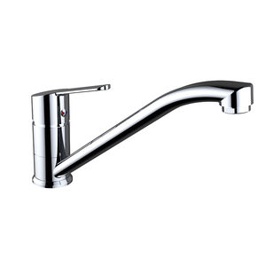 miscelatore in ottone cromato / da cucina / 1 foro / per hotel
