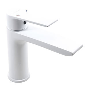 miscelatore per lavabo / in ottone / da bagno / 1 foro