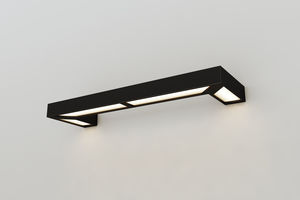 applique moderna / in alluminio / in policarbonato / LED