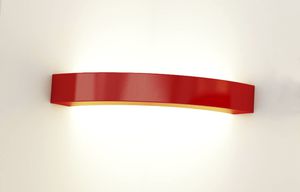 applique moderna / in alluminio / in policarbonato / LED