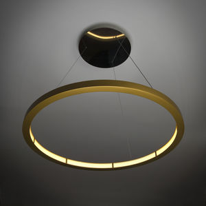 lampada a sospensione / moderna / in alluminio / in policarbonato