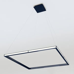 lampada a sospensione / moderna / in alluminio / in policarbonato