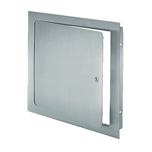 botola per soffitto / per pareti / quadrata / in metallo