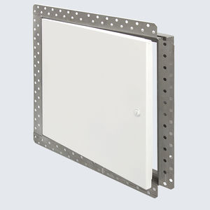 botola per soffitto / per pareti / quadrata / in acciaio inox