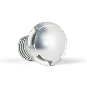 luce da incasso a pavimento / LED RGBW / tonda / da esterno