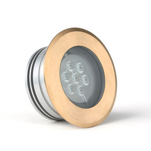 luce da incasso a pavimento / LED RGB / LED RGBW / tonda