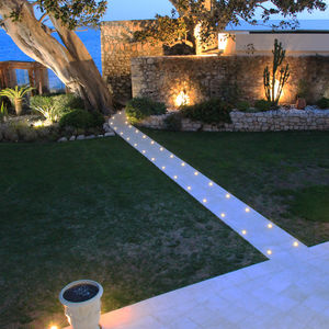 luce da incasso a pavimento / LED RGBW / LED RGB / tonda