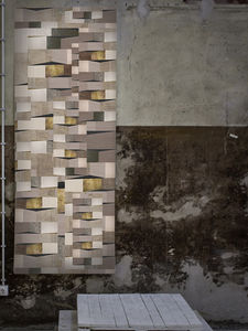 carte da parati moderne / a motivi / a effetto dimensionale / aspetto legno