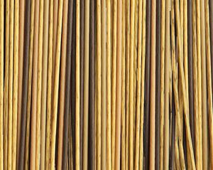 copertura in paglia sintetica / a tenuta stagna