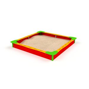 vasca di sabbia per parco giochi