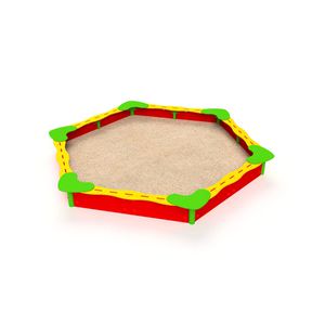 vasca di sabbia per parco giochi