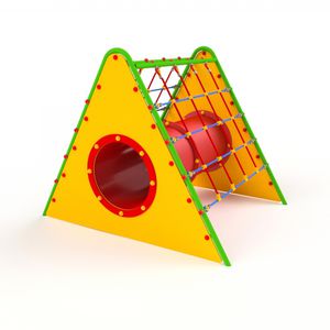 struttura d'arrampicata per parco giochi