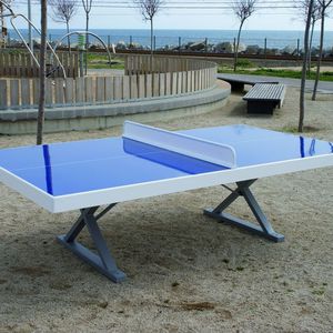 tavolo da ping-pong da esterno / per spazio pubblico / per parco giochi / per spazio pubblico