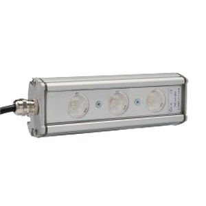 profilo luminoso sporgente / a muro / sospeso / LED