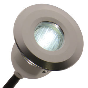 luce ad incasso / LED / tonda / da esterno