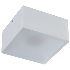 luce a sospensione / LED / quadrata / in alluminio