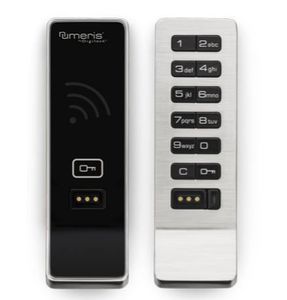 serratura elettronica / per mobile / a combinazione / RFID