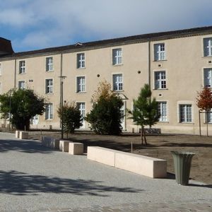 panca pubblica / moderna / in calcestruzzo