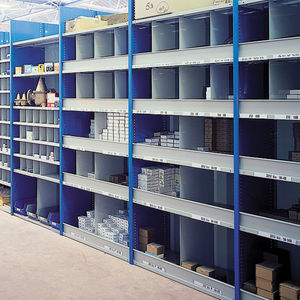scaffalatura per stoccaggio / per negozio / di merci / standard