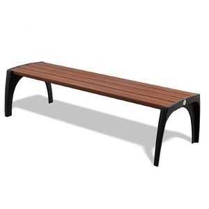 panca pubblica / moderna / in legno / contract