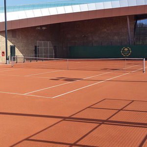 pavimentazione sportiva in argilla / da interno / da esterno / per campo da tennis