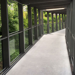 pavimento in gesso / in poliuretano / per parcheggio / a quadrotte