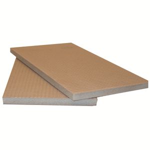 isolante termico / in polistirene estruso / per riscaldamento a soffitto / in pannelli
