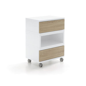 carrello di servizio / terapia / per centro estetico / per parrucchiere