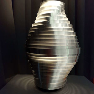 lampada da tavolo / design originale / in acciaio inossidabile / LED