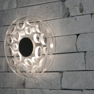 applique design originale / in acciaio inossidabile / in policarbonato / LED